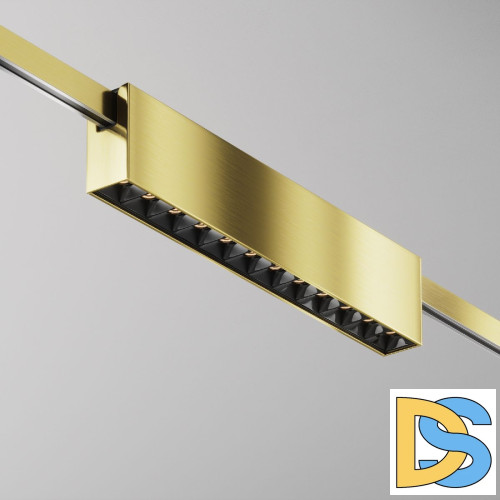 Трековый магнитный светильник Maytoni Points TR150-1-12W3K-M-BS