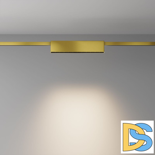 Трековый магнитный светильник Maytoni Points TR150-1-12W3K-M-BS