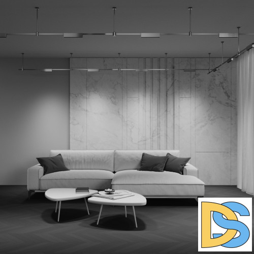 Трековый магнитный светильник Maytoni Points TR150-1-12W3K-M-BS