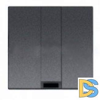 Вывод кабеля ABB Niessen Zenit Антрацит