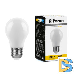 Лампа светодиодная Feron LB-375 E27 3W 2700K 38266