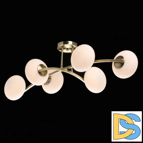 Потолочная люстра De Markt Оливия 306014406