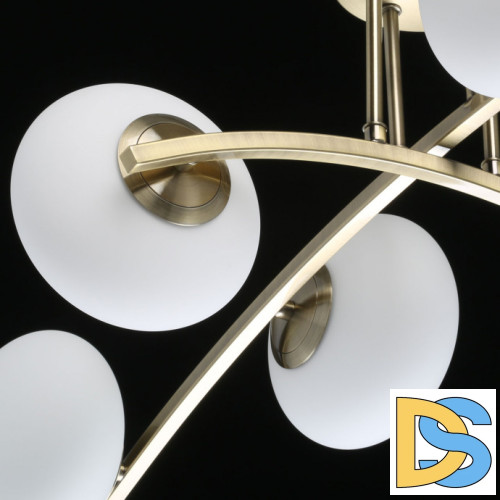 Потолочная люстра De Markt Оливия 306014406