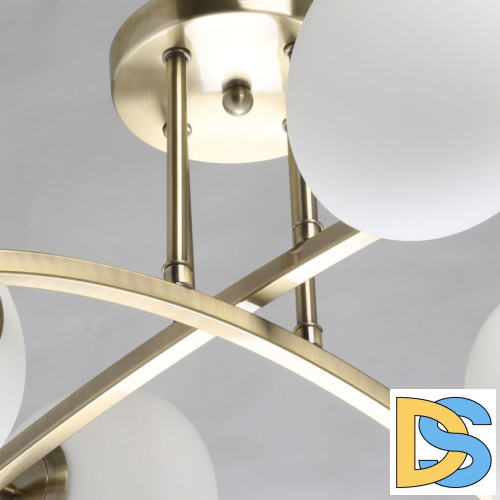 Потолочная люстра De Markt Оливия 306014406