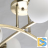 Потолочная люстра De Markt Оливия 306014406