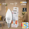 Лампа светодиодная Эра E14 11W 2700K LED B35-11W-827-E14 Б0032980
