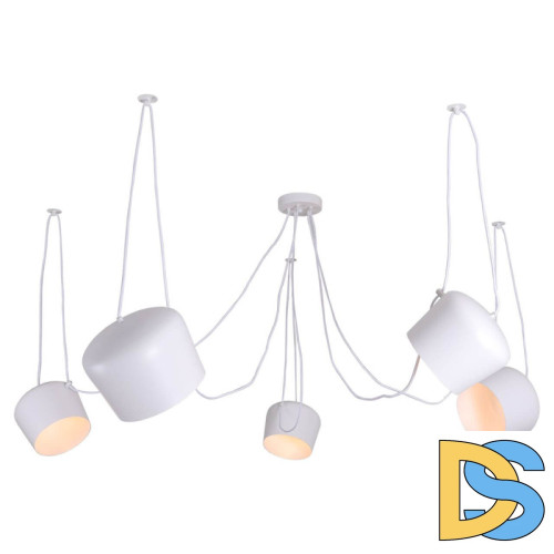 Подвесная люстра Lussole Loft Shirley GRLSP-8175