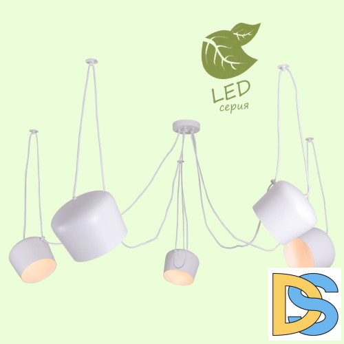 Подвесная люстра Lussole Loft Shirley GRLSP-8175