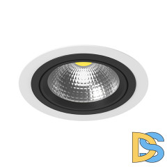 Встраиваемый светильник Lightstar INTERO 111 i91607 (217916+217907)
