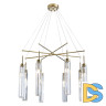 Подвесная люстра Newport 4524+4/S gold М0066077