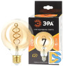 Лампа светодиодная Эра E27 7W 2400K F-LED G95-7W-824-E27 spiral gold Б0047663