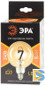 Лампа светодиодная Эра E27 7W 2400K F-LED G95-7W-824-E27 spiral gold Б0047663