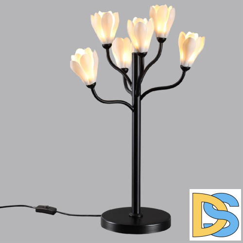 Настольная лампа Odeon Light Gardi Modern 5090/6T