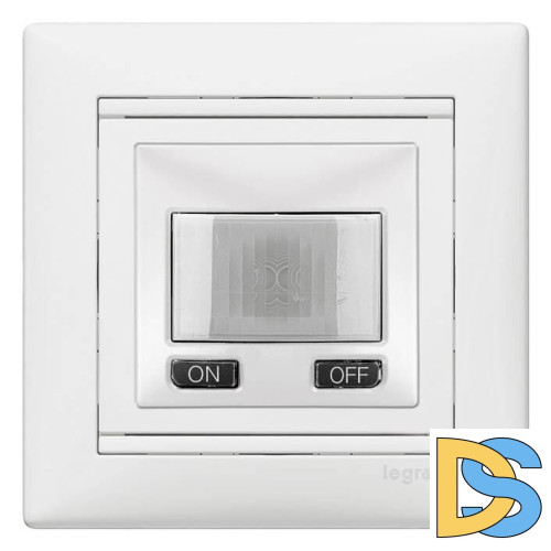 Датчик движения ИК Legrand Valena двухпроводный белый 774229