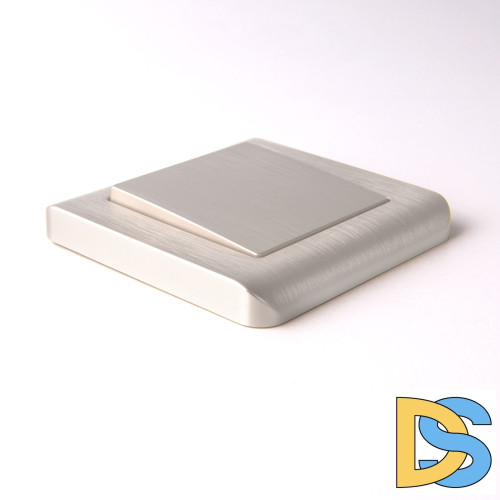 Рамка на 1 пост Werkel Stream (перламутровый) W0012113