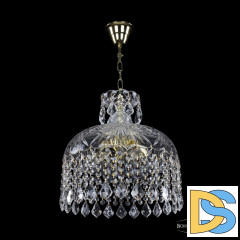 Подвесная люстра Bohemia Ivele Crystal 14781/35 G Leafs