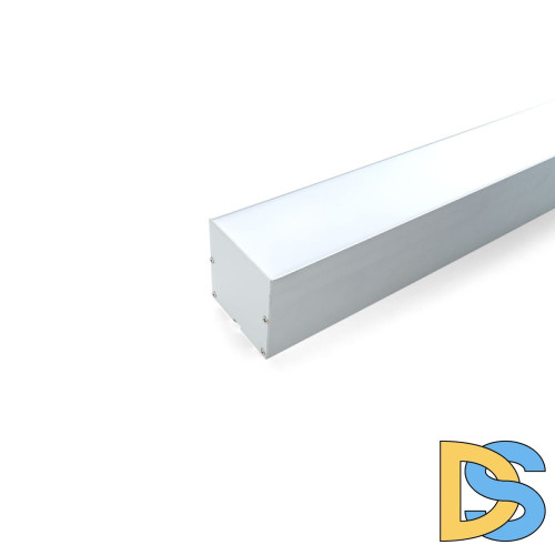 Профиль алюминиевый Feron накладной/подвесной с отсеком для БП 10376