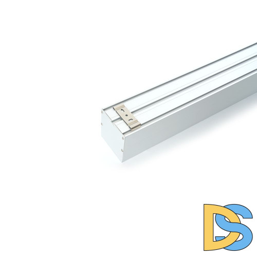 Профиль алюминиевый Feron накладной/подвесной с отсеком для БП 10376