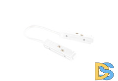 Соединитель питания угловой Crystal Lux CLT 0.203 04 WH