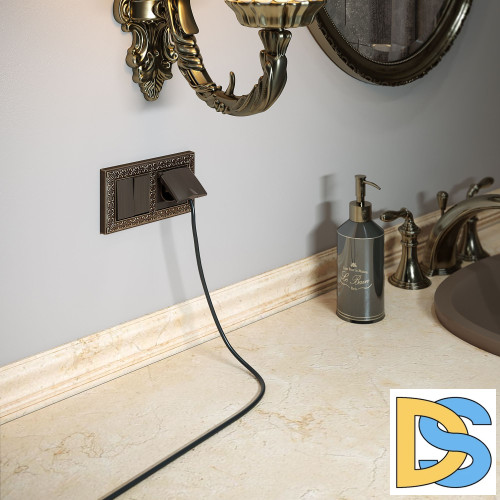 Набор клавиш для выключателя двухклавишного Werkel (бронзовый) W1129012