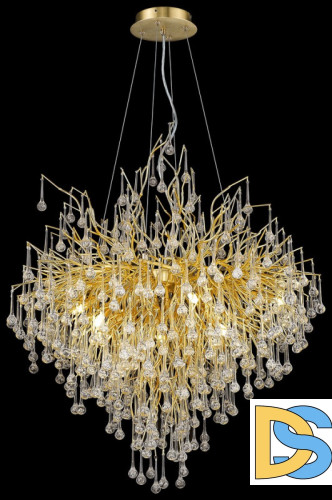 Подвесная люстра WERTMARK WE189.09.403