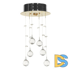 Потолочный светильник Arti Lampadari Flusso H 1.4.15.615 G