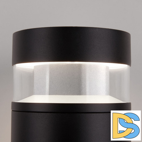 Уличный настенный светодиодный светильник Elektrostandard 1530 Techno Led чёрный 4690389163289