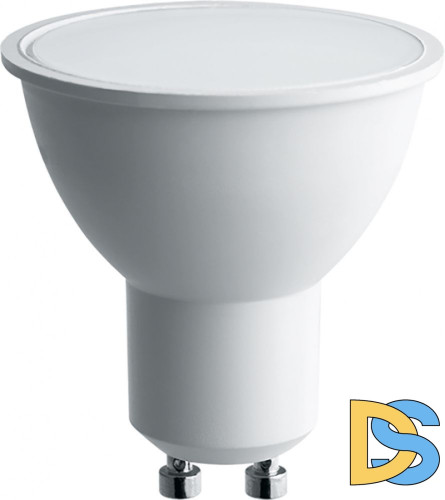 Лампа светодиодная Saffit SBMR1607 MR16 GU10 7W 6400K 55147