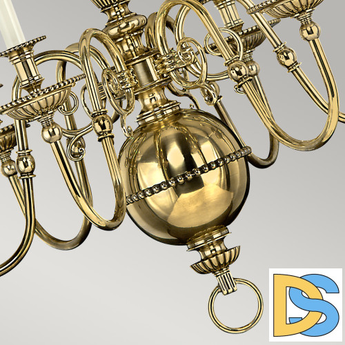 Подвесная люстра Hinkley Cambridge (hk) HK-CAMBRIDGE6