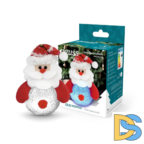 Фигурка светодиодная Дед Мороз Gauss Holiday HL001