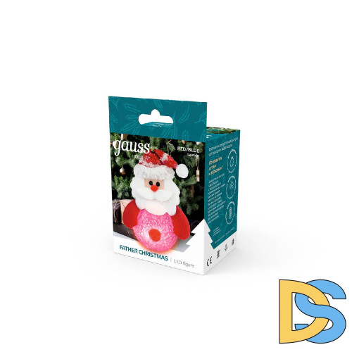 Фигурка светодиодная Дед Мороз Gauss Holiday HL001