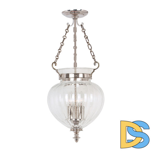 Подвесной светильник Elstead Lighting Finsbury park FP-P-M-POL-NCKL