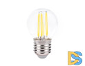 Филаментная cветодиодная лампа Ambrella Light Filament G45 E27 6W 4200K 203915