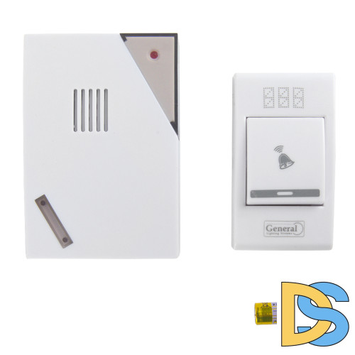 Звонок беспроводной General GDB-B-003 800654