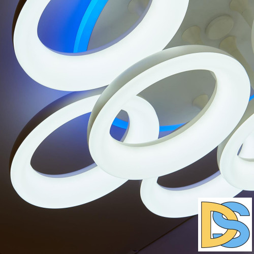 Потолочная люстра Citilux Паркер Смарт CL225A190E