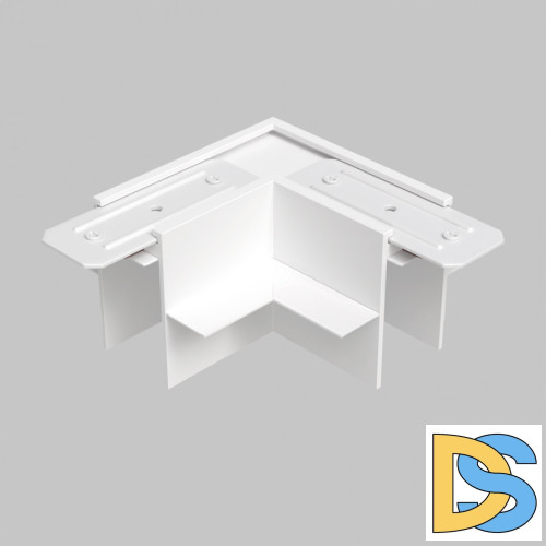 Соединитель L-образный для встраиваемого шинопровода IMEX Smart Line IL.0050.2002-WH