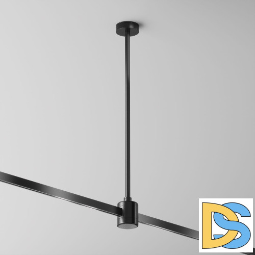 Крепление потолочное с прямым коннектором питания Maytoni Flarity TRA158C-IPCL1-B