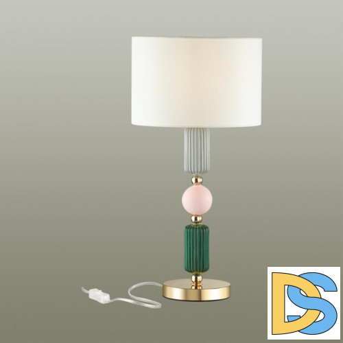 Настольная лампа Odeon Light CANDY 4861/1T