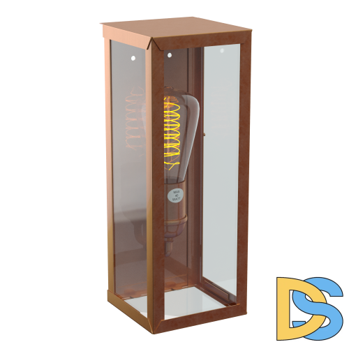 Уличный настенный светильник Covali WL-38004