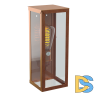 Уличный настенный светильник Covali WL-38004
