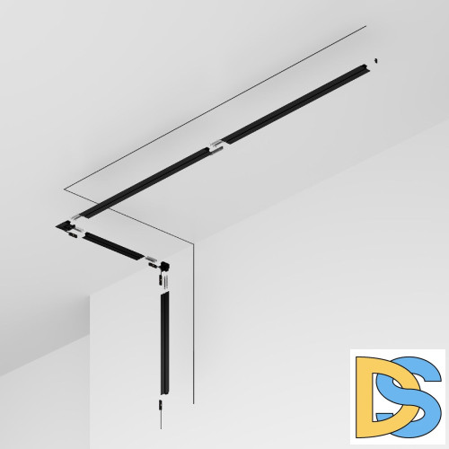 Шинопровод встраиваемый Maytoni Levity TRX184-132B