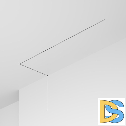 Шинопровод встраиваемый Maytoni Levity TRX184-132B