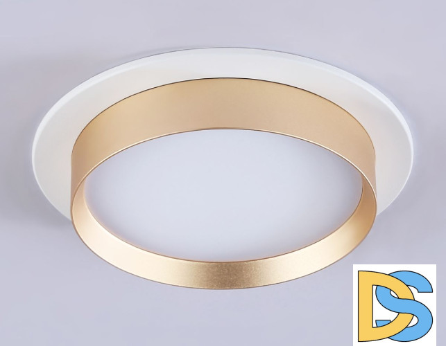 Встраиваемый светильник Ambrella Light Techno Spot GX53 Acrylic tech TN5226