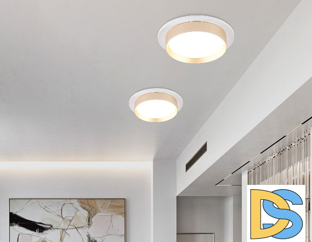 Встраиваемый светильник Ambrella Light Techno Spot GX53 Acrylic tech TN5226