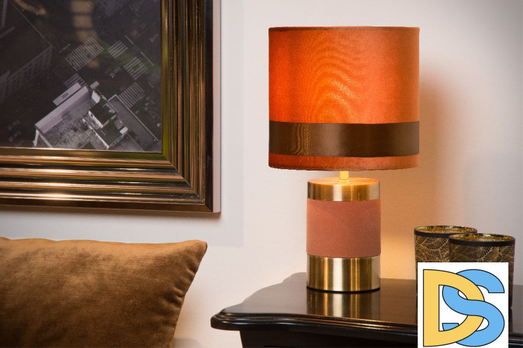 Настольная лампа Lucide Extravaganza Frizzle 10500/81/43