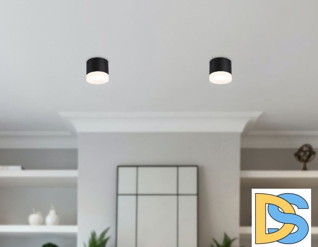 Накладной светильник Ambrella Light Acrylic Frost TN5366