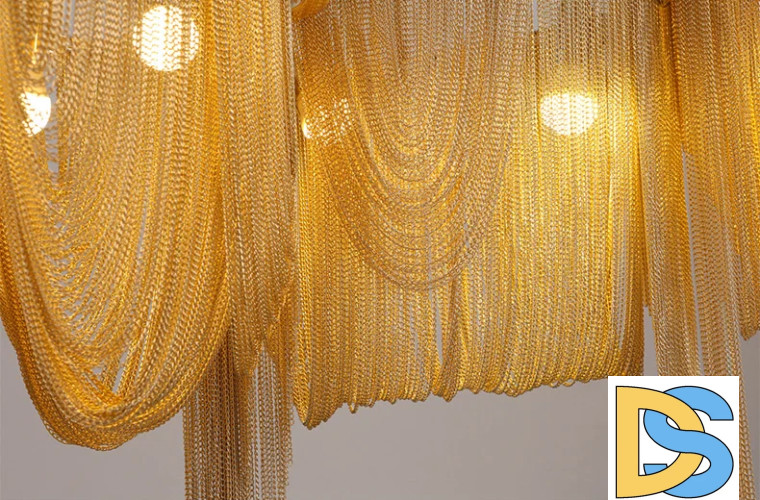 Подвесная люстра DeLight Collection Stream AC3029-16 gold