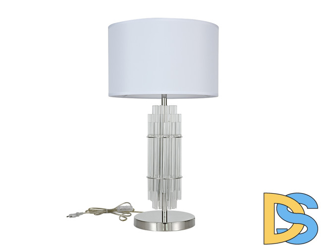 Настольная лампа Newport 3681/T nickel М0069629