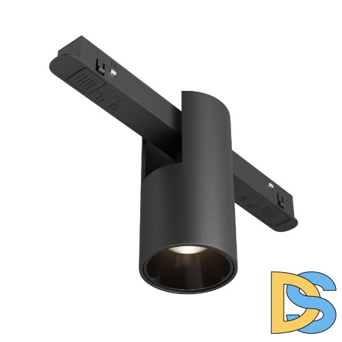 Трековый магнитный светильник Maytoni Alfa TR122-4-7W-DS-B