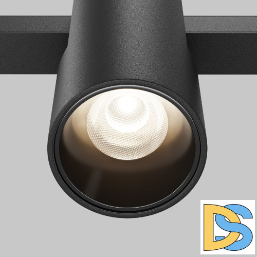 Трековый магнитный светильник Maytoni Alfa TR122-4-7W-DS-B